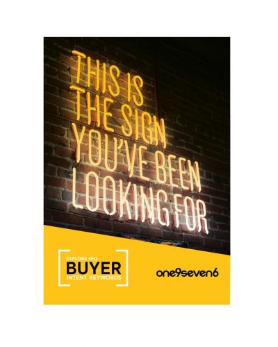 FREE SEO Buyer Intent Guide