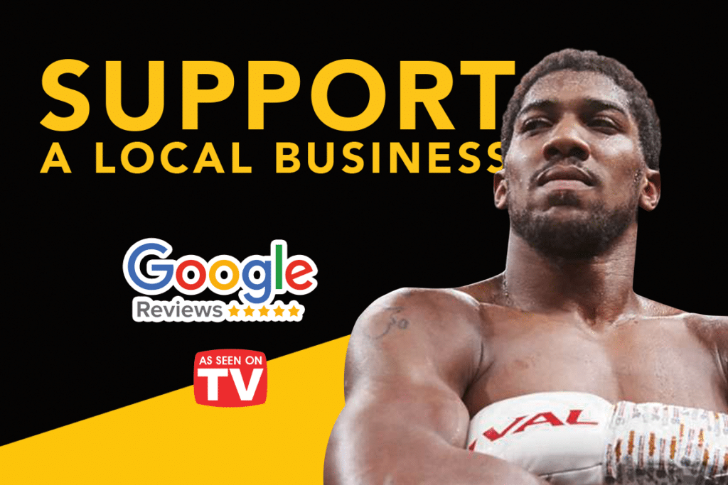 Google signs up Anthony Joshua for Dear Local campaign - One9Seven6