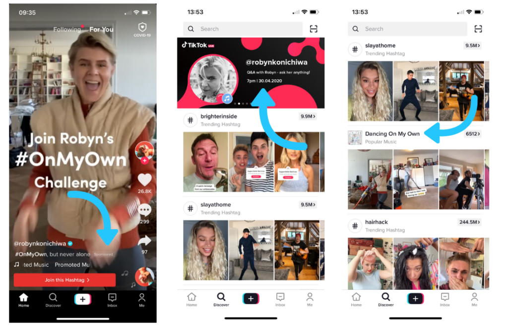 The 5 TikTok Ad formats explained - One9Seven6