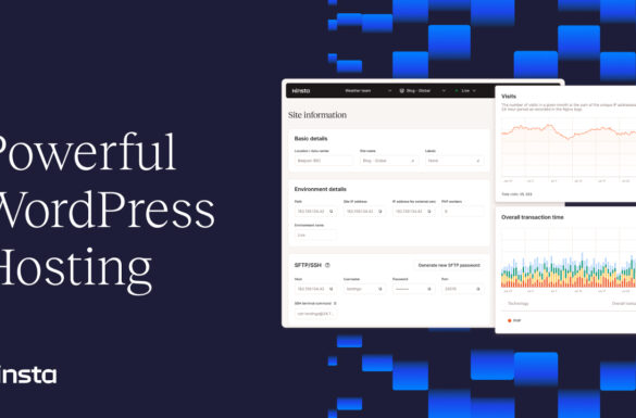 KINSTA - Best WordPress hosting