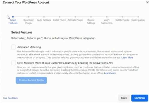 Connect Your WordPress Account To Facebook Conversion API CAPI