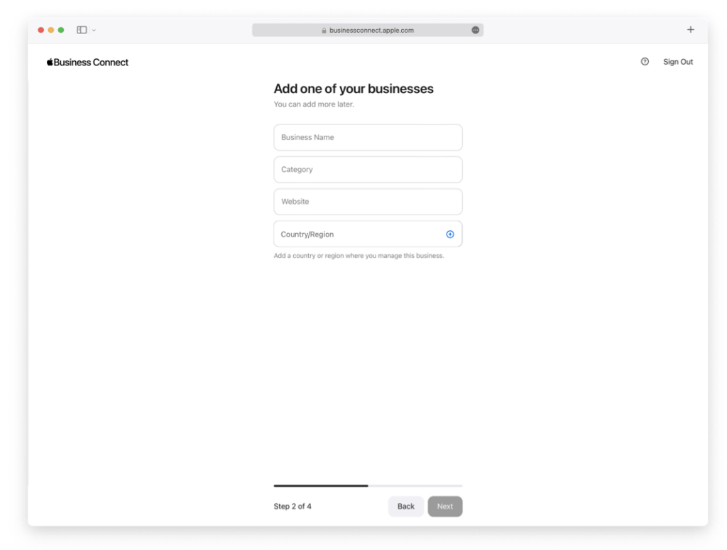 The Complete Guide To Registering Your Business On Apple Business Connect