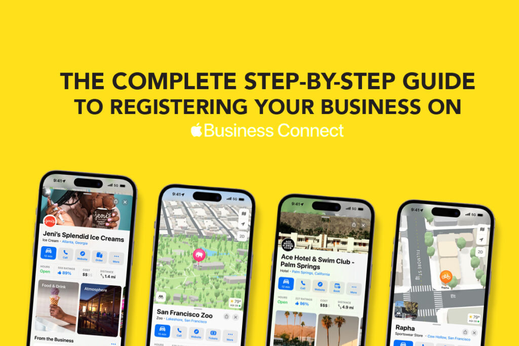 The Complete Guide To Registering - Apple Business Connect Step By Step Guide 1024x683