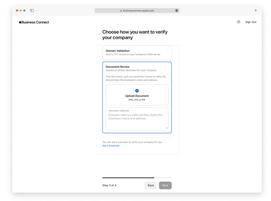 Verify Your Business On Apple Business Connect